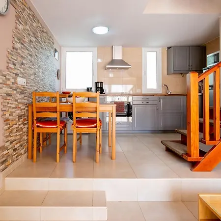 아파트 Costa Adeje El Cortijo 2-9 플라야데라스아메리카스